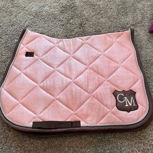 CM saddle pad